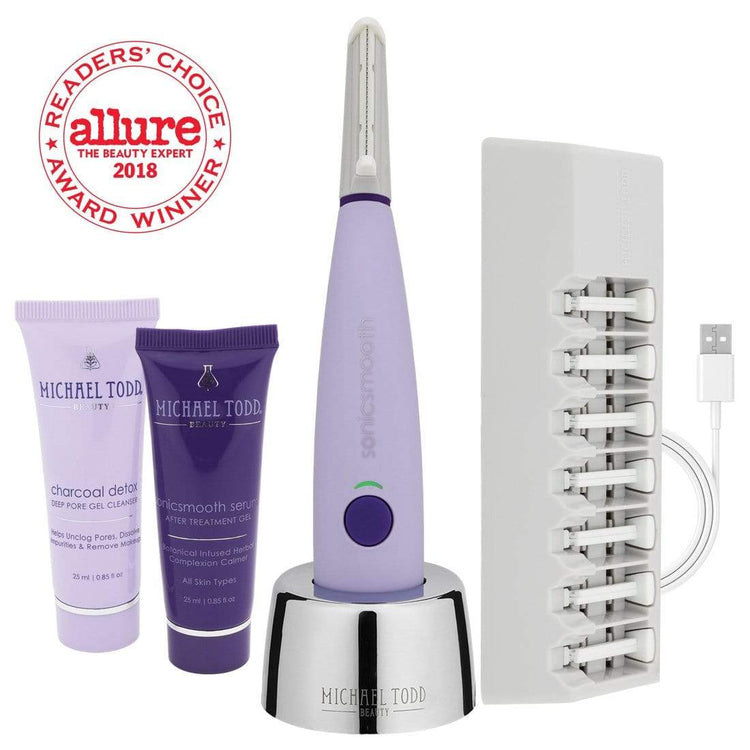 Michael Todd Beauty sonic dermaplaning system Sonicsmooth
