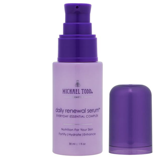 Michael Todd Beauty White Sonicsmooth + Charcoal Detox Cleanser + Daily Renewal Serum