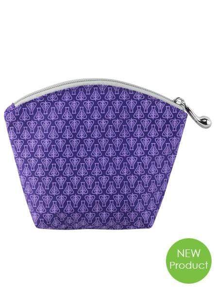 Michael Todd Beauty Half Moon Bag