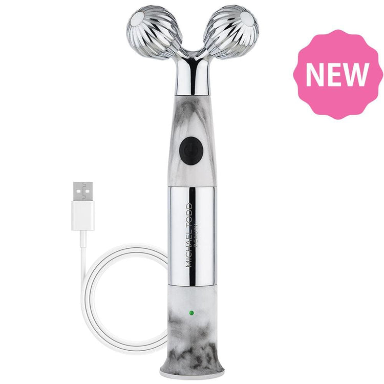 Michael Todd Beauty Beauty Tools White Marble Sonic Sculpt Lift