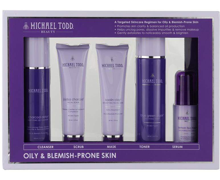Michael Todd Beauty Oily & Blemish Prone Skin Regimen