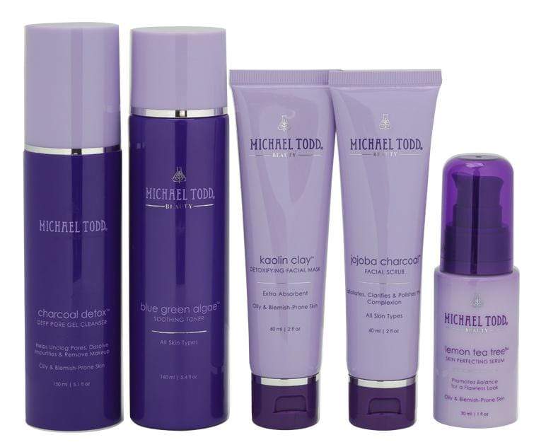 Michael Todd Beauty Oily & Blemish Prone Skin Regimen