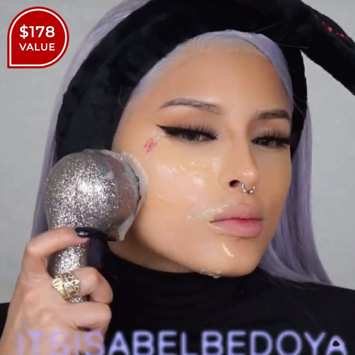 Michael Todd Beauty Isabel Bedoya Soniclear Petite + FREE Pearl White Sonicblend