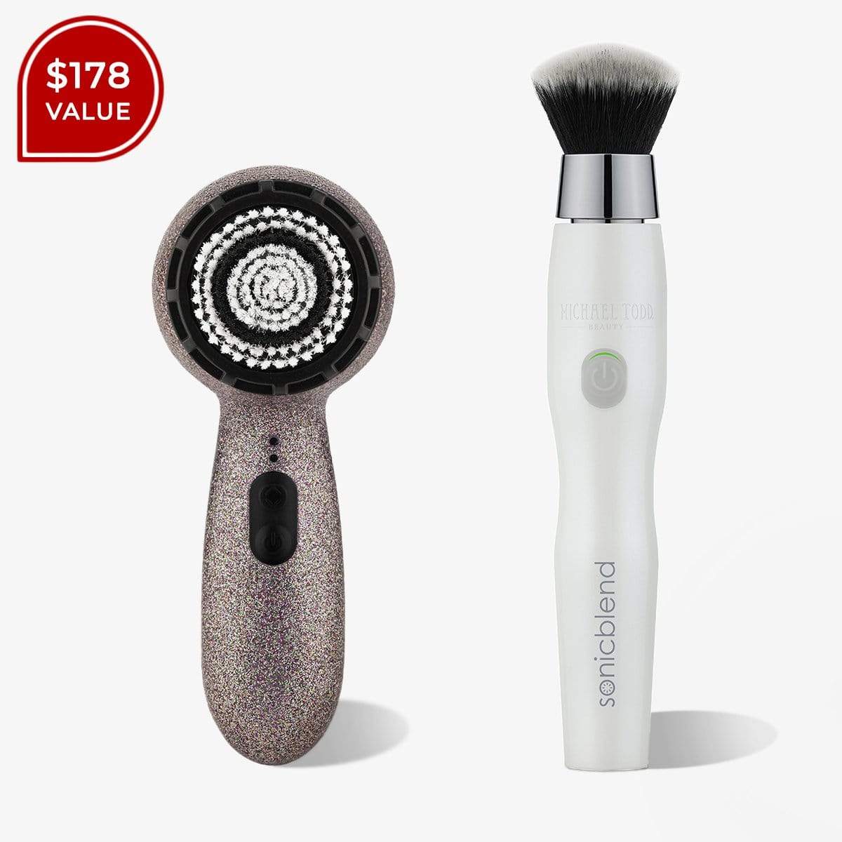 Michael Todd Beauty Isabel Bedoya Soniclear Petite + FREE Pearl White Sonicblend