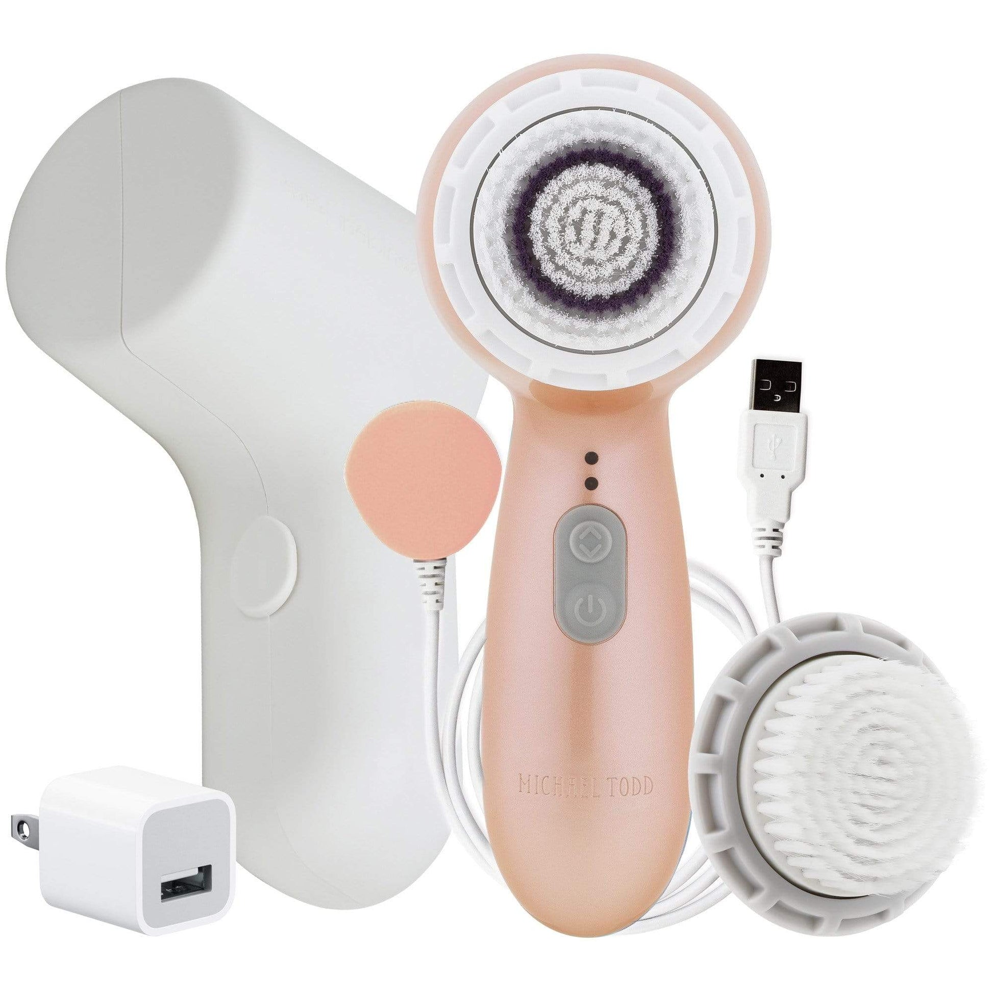 Michael Todd Beauty Rose Gold soniclear petite Special Bundle