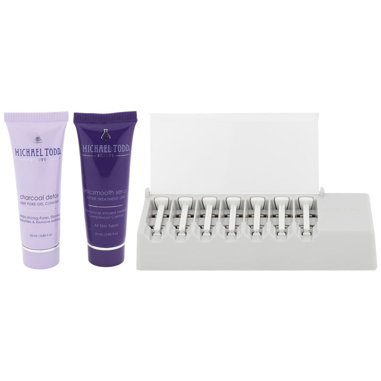 Michael Todd Beauty sonic dermaplaning system Sonicsmooth Replenishment Kit