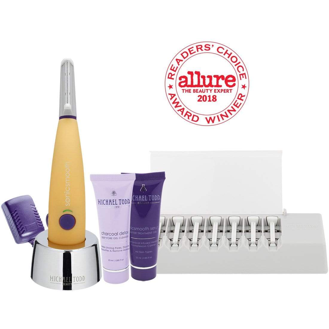 Michael Todd Beauty sonic dermaplaning system Sonicsmooth