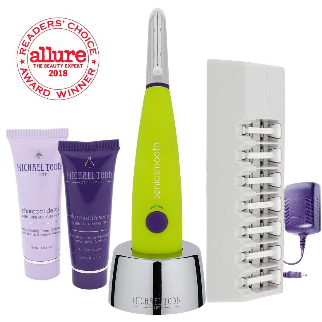 Michael Todd Beauty sonic dermaplaning system Sonicsmooth