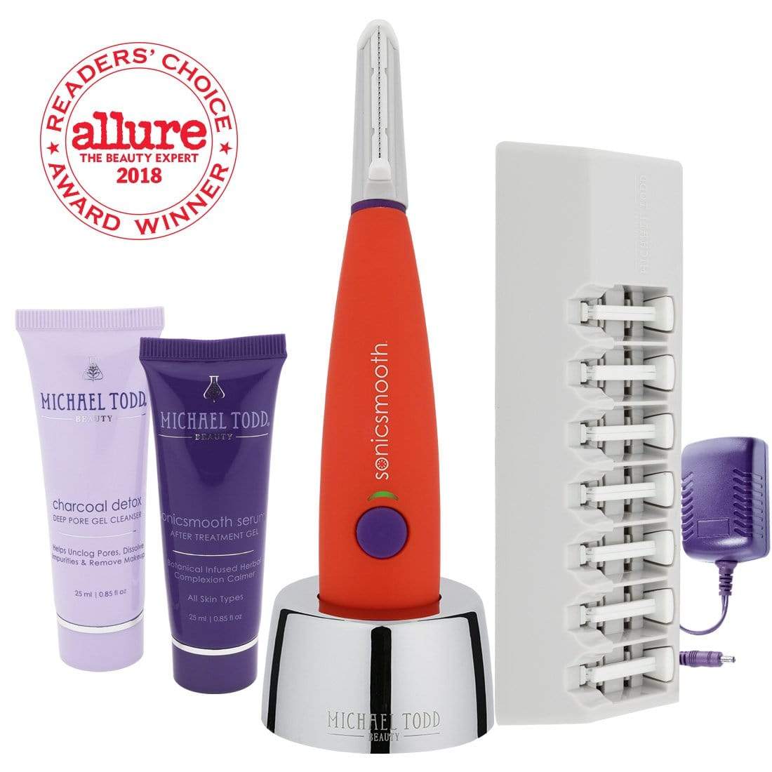 Michael Todd Beauty sonic dermaplaning system Sonicsmooth