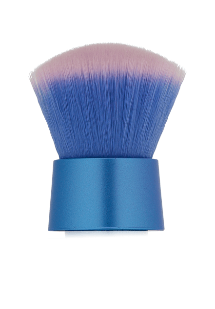 Michael Todd Beauty Antimicrobial Round Top Replacement Blue Mermaid Brush Head No.10