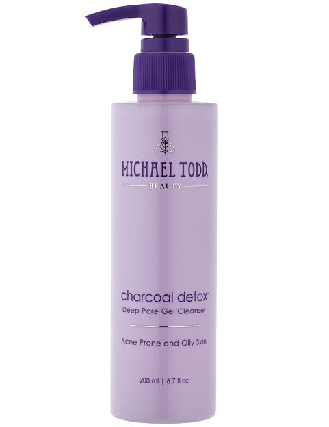 Michael Todd Beauty White Sonicsmooth + Charcoal Detox Cleanser + Daily Renewal Serum