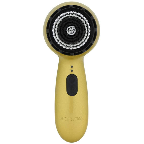 Michael Todd Beauty Gold Soniclear Petite + FREE Gold Sonicblend