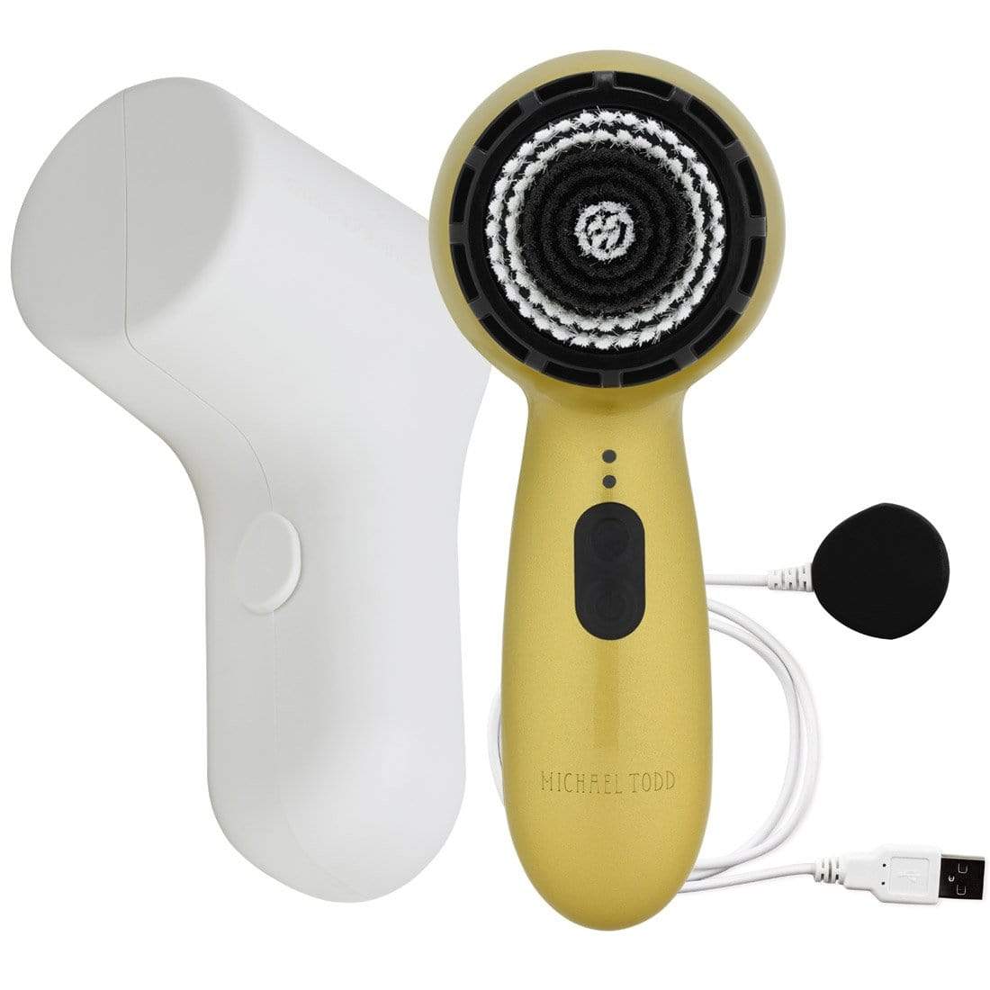 Michael Todd Beauty Gold Soniclear Petite + FREE Gold Sonicblend