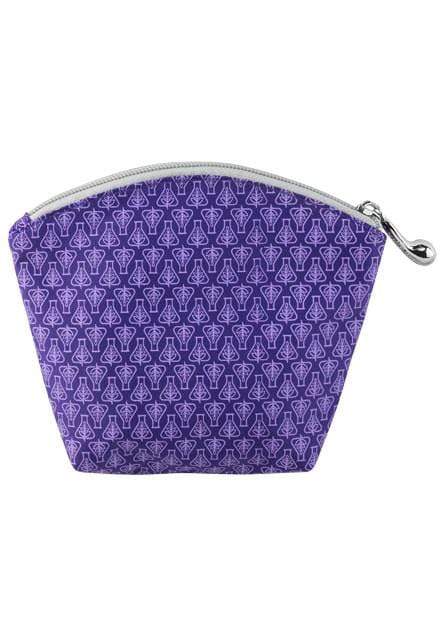 Michael Todd Beauty Half Moon Bag
