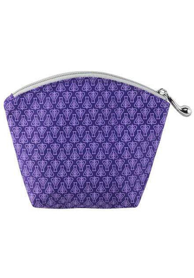 Michael Todd Beauty Half Moon Bag
