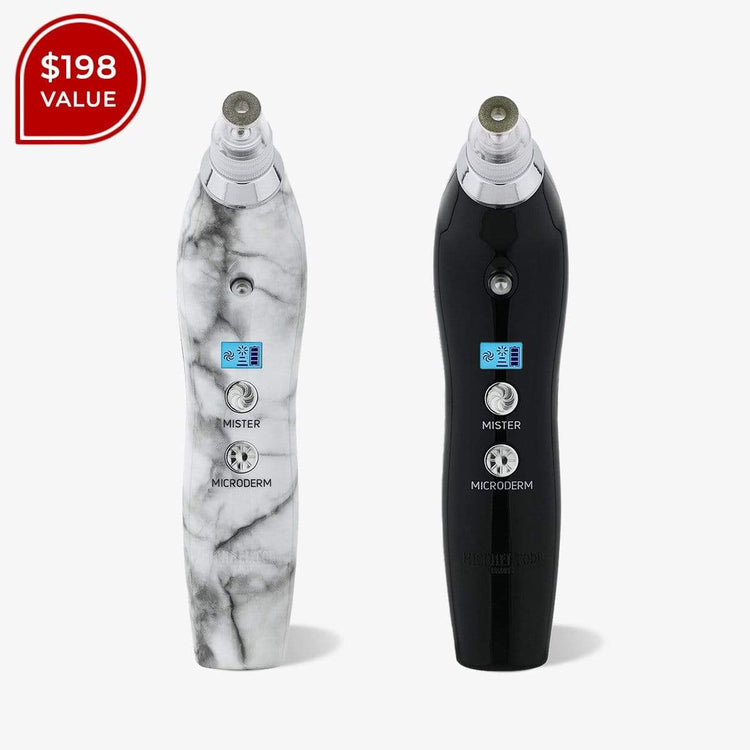 Michael Todd Beauty White Marble + Black Sonic Refresher Bogo