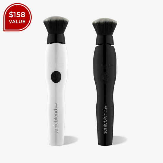 Michael Todd Beauty Black + White Sonicblend Pro Bogo
