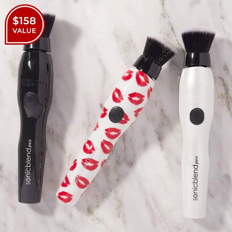 Michael Todd Beauty Black + White Sonicblend Pro Bogo