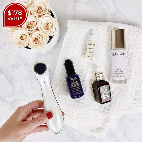 Michael Todd Beauty Lavender + Pearl White Sonic Eraser Pro Bogo