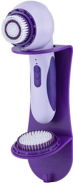 Michael Todd Beauty Shower Caddy Plum