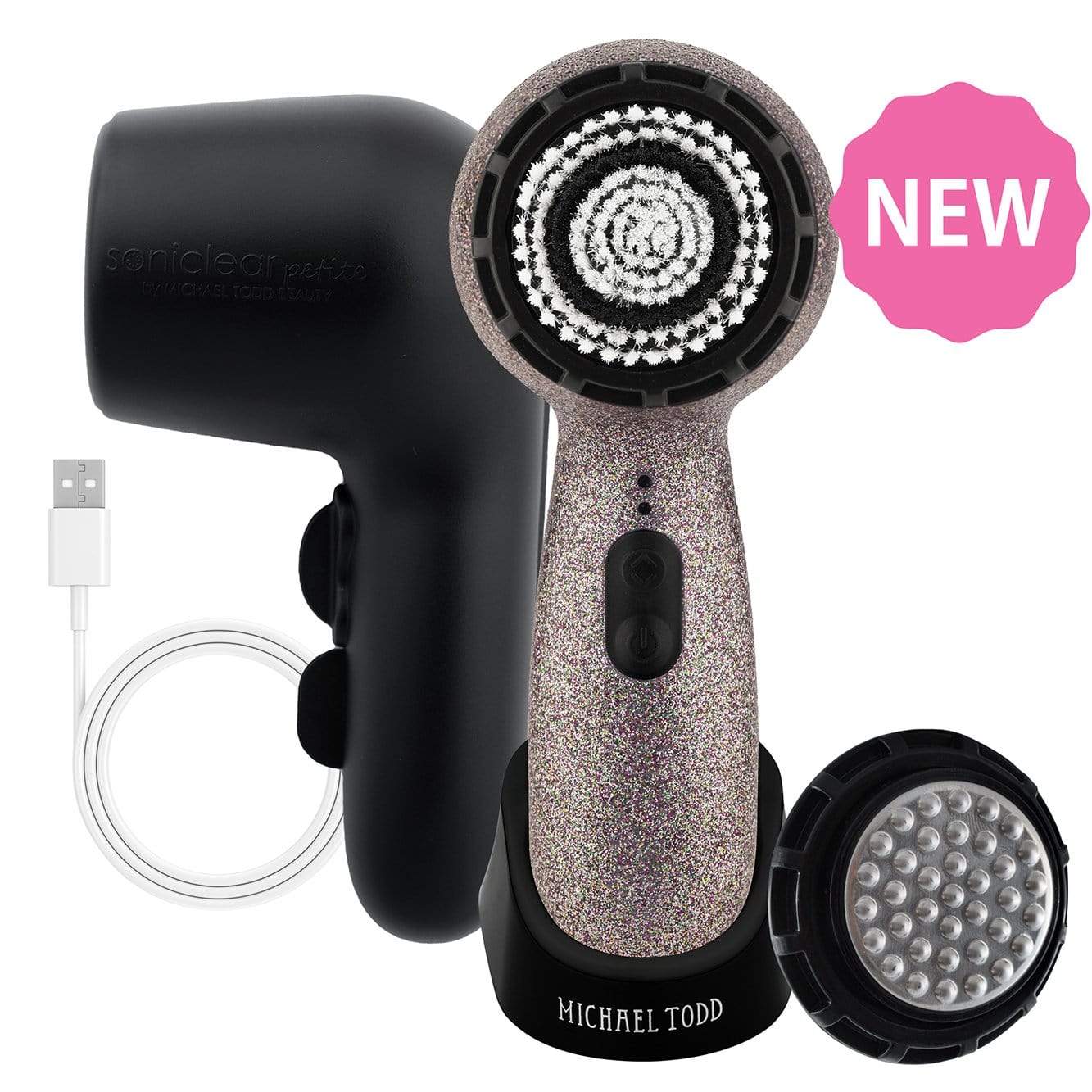 Michael Todd Beauty Beauty Tools Glitter Isabel Bedoya Soniclear Petite Limited Edition