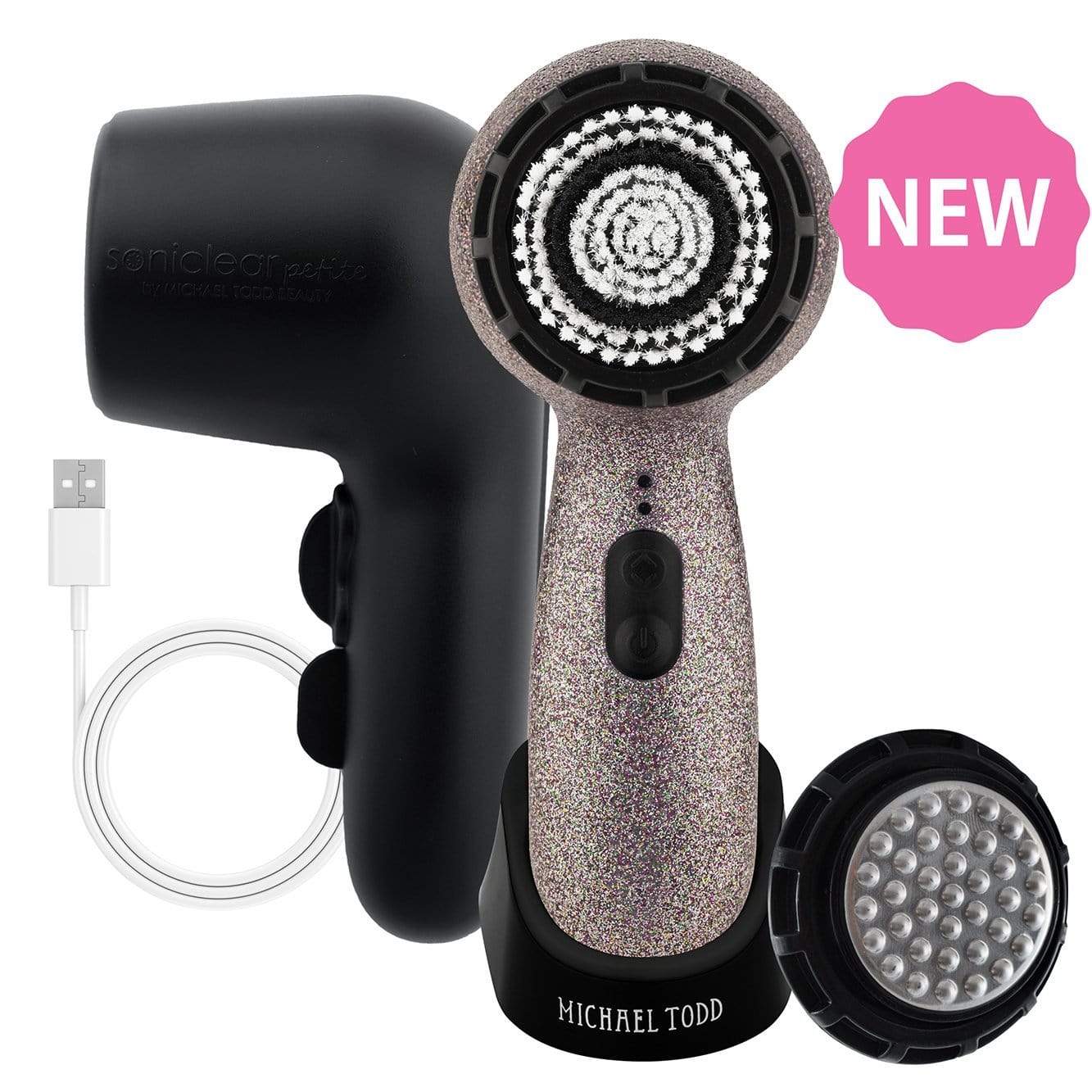 Michael Todd Beauty Isabel Bedoya Soniclear Petite + FREE Pearl White Sonicblend