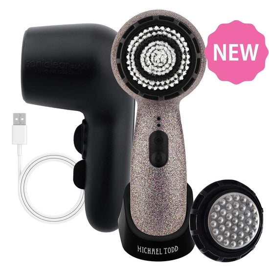 Michael Todd Beauty Isabel Bedoya Soniclear Petite + FREE Pearl White Sonicblend