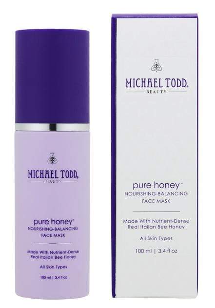 Michael Todd Beauty Pure Honey Face Mask + Daily Renewal Serum