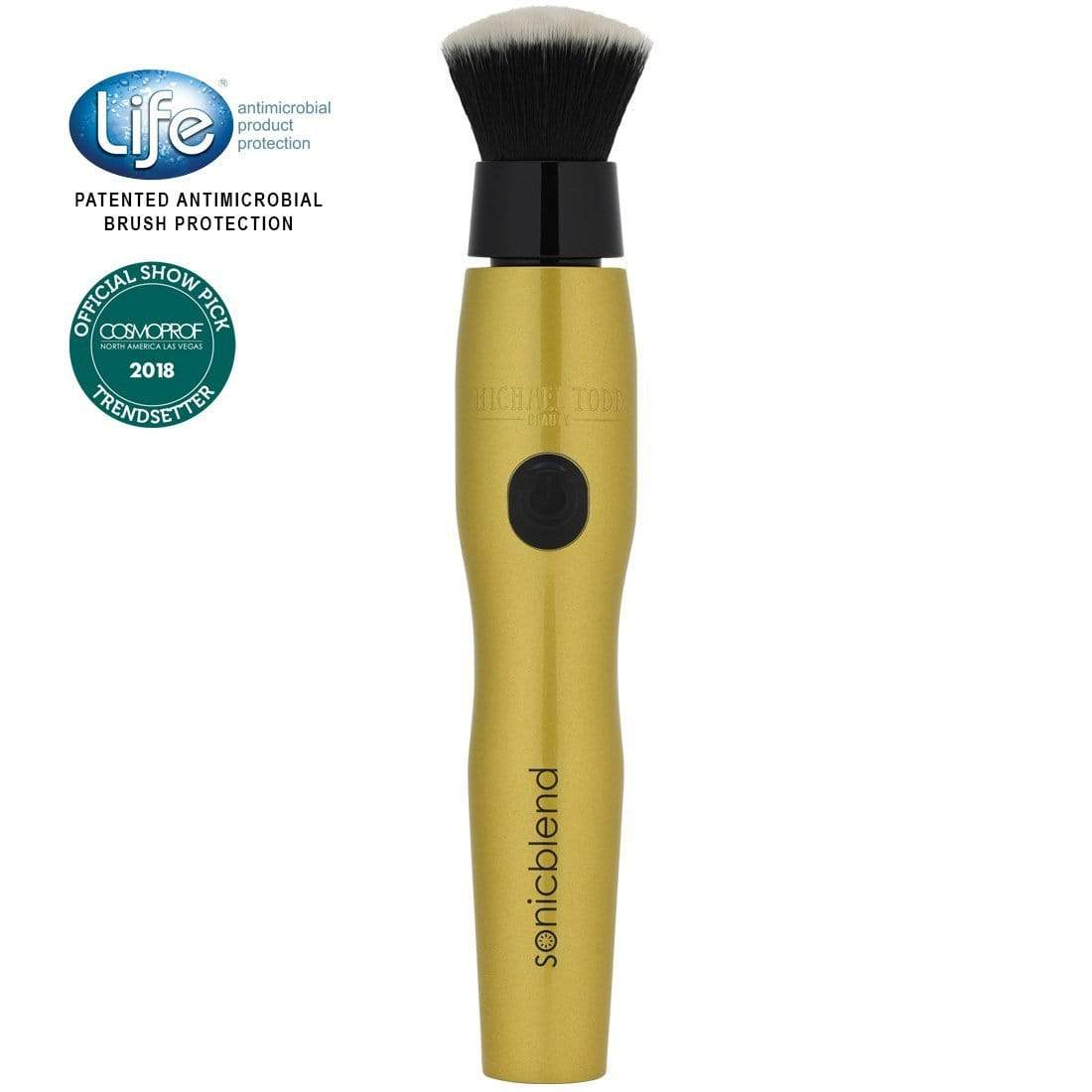 Michael Todd Beauty Gold Soniclear Petite + FREE Gold Sonicblend