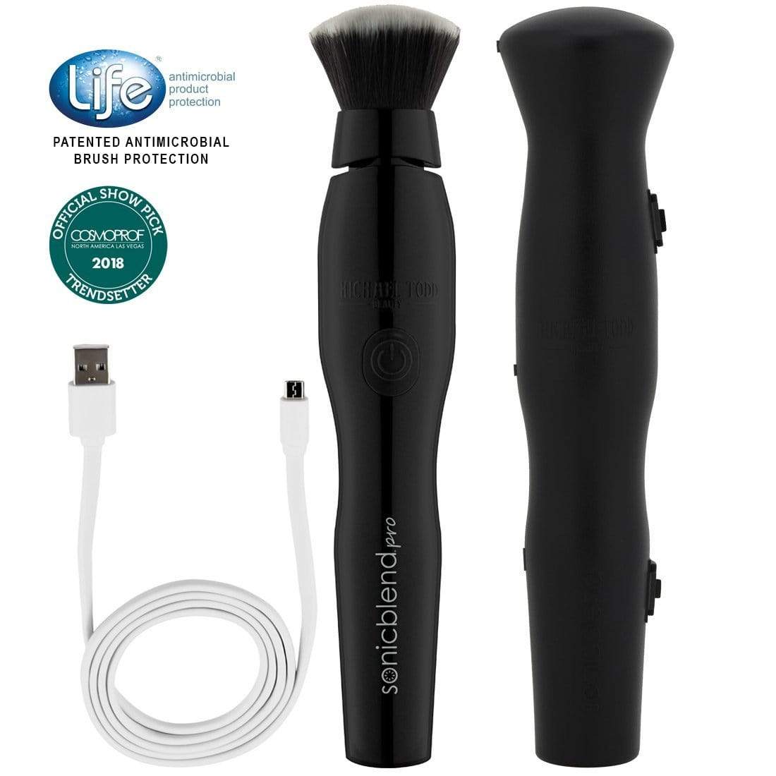 Michael Todd Beauty Black + White Sonicblend Pro Bogo