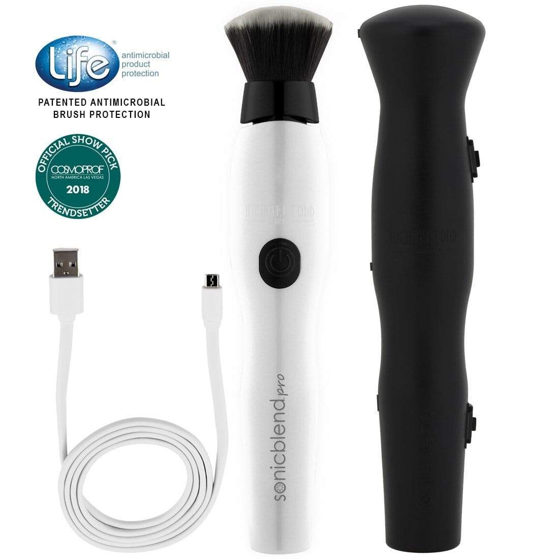 Michael Todd Beauty Black + White Sonicblend Pro Bogo