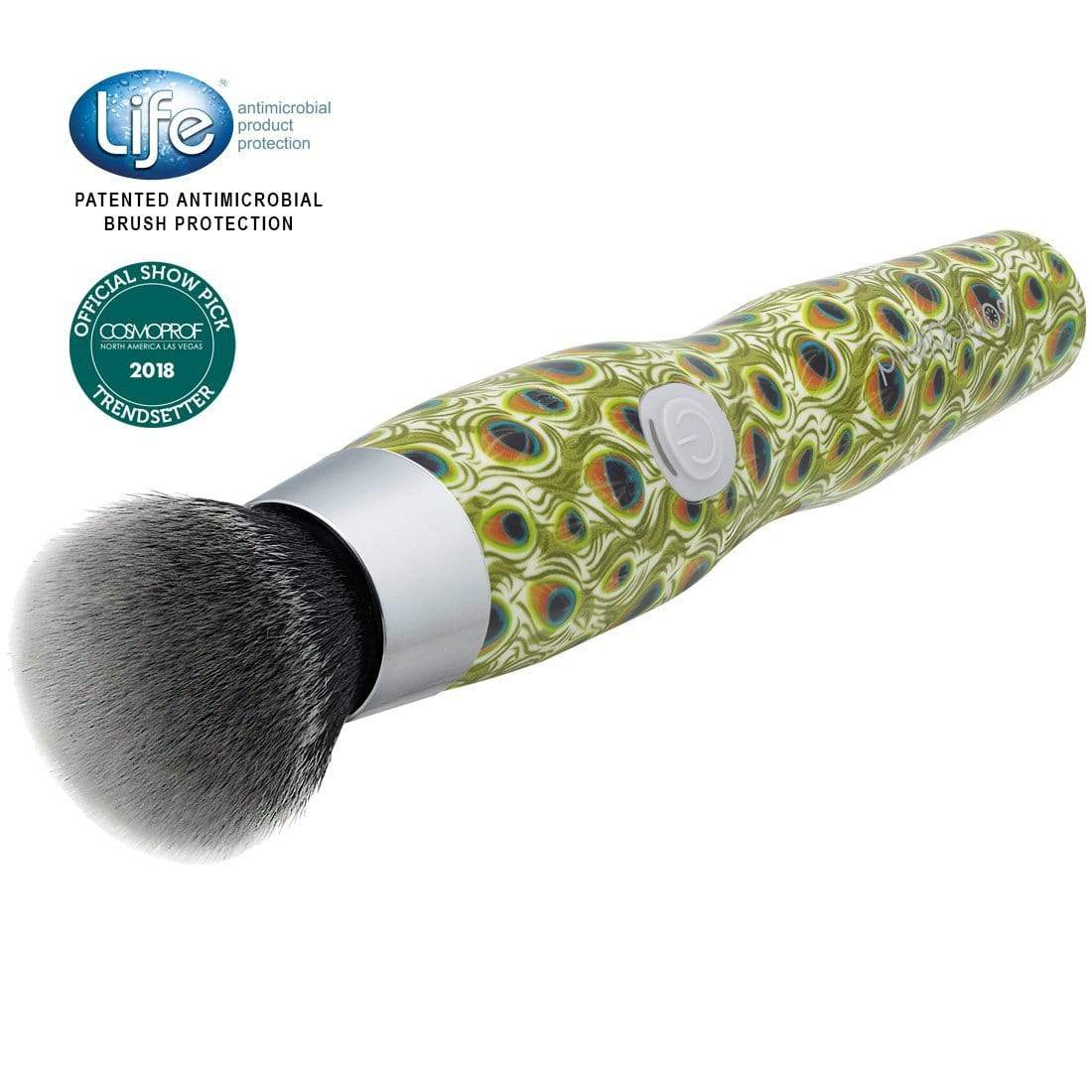 Michael Todd Beauty Tickle My Feather Sonicblend + Cleaning Mat + Makeup Brush Cleansing Spray