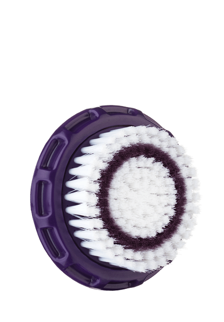 Michael Todd Beauty Plum Plum Antimicrobial Face Brush