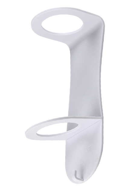 Michael Todd Beauty Shower Caddy White