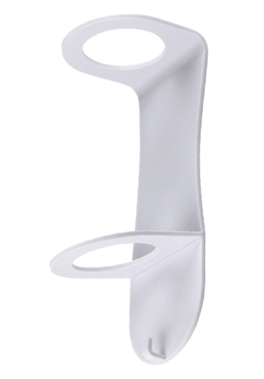 Michael Todd Beauty Shower Caddy White