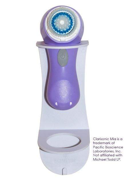 Michael Todd Beauty Shower Caddy Plum